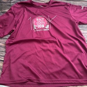 RunDisney Maroon RunDisney Performance Shirt